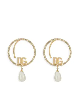 Dolce & Gabbana: Серьги  DG