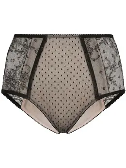 Dolce & Gabbana: Чёрные трусы 