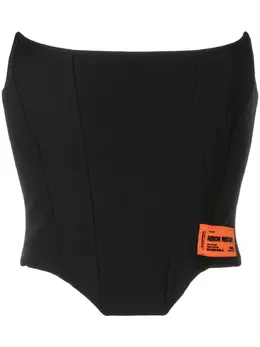 Heron Preston: Чёрный корсет 