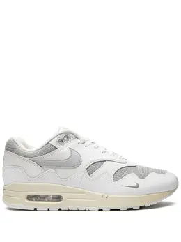 Nike: Белые кроссовки  Air Max 1