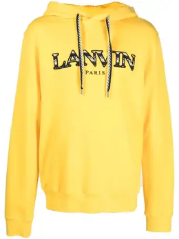 Lanvin: Жёлтая толстовка