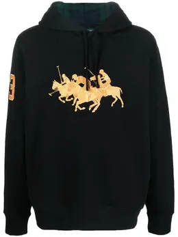 Polo Ralph Lauren: Чёрное поло 