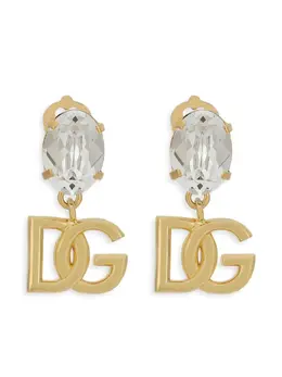 Dolce & Gabbana: Серьги  DG