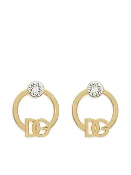 Dolce & Gabbana: Серьги  DG