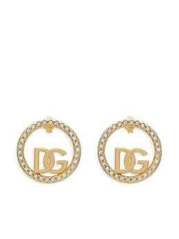 Dolce & Gabbana: Серьги  DG