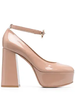 Gianvito Rossi: Розовые туфли 