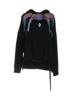 MARCELO BURLON: Флисовый свитшот 