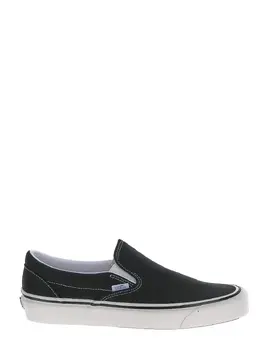 Vans: Чёрные кроссовки  Classic Slip On