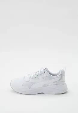 PUMA: Белые кроссовки 