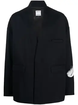 Marcelo Burlon County of Milan: Пиджаки с принтом 