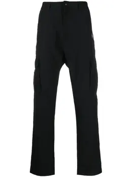 Marcelo Burlon County of Milan: Чёрные брюки 