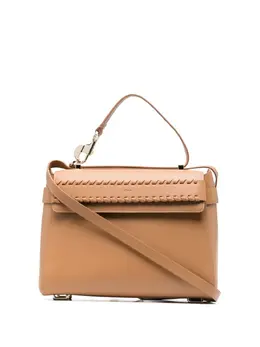 Chloé: Светлая сумка через плечо 