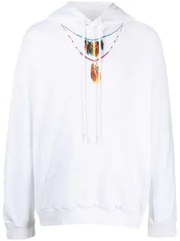 Marcelo Burlon County of Milan: Хлопковая толстовка 