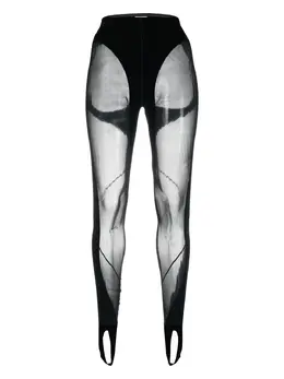 Wolford: Легинсы в сетку 