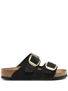 Birkenstock: Чёрные сандалии  Arizona