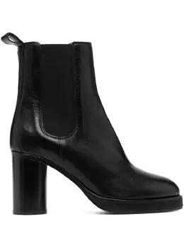 Isabel Marant: Чёрные ботинки 