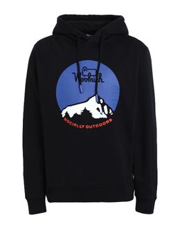 WOOLRICH: Флисовый свитшот 