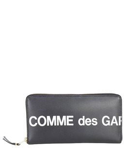 COMME des GARÇONS: Чёрный кошелёк 