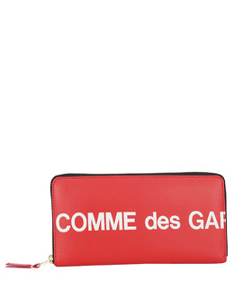 COMME des GARÇONS: Красный кошелёк 