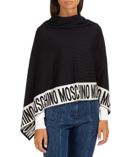 Moschino: Чёрный плащ 