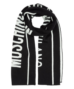 Moschino: Чёрный шарф 