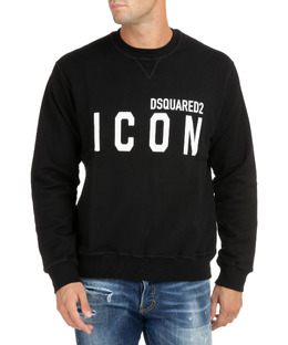 Dsquared2: Чёрный свитшот  Icon