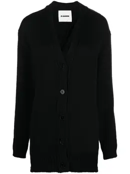 Jil Sander: Кардиган на пуговицах 