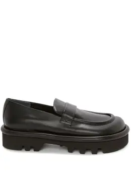 JW Anderson: Чёрные лоферы 