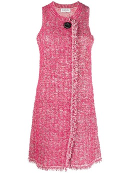 Lanvin: Платье бахромой 