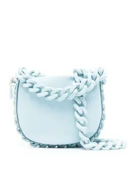 Stella McCartney: Светлая сумка  Falabella
