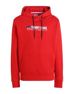 TOMMY JEANS: Флисовый свитшот 