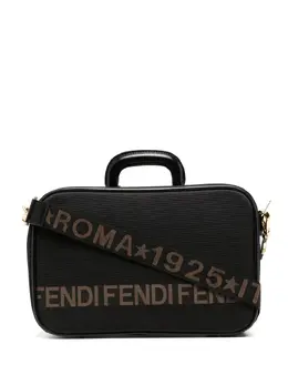 Fendi Pre-Owned: Чёрная сумка