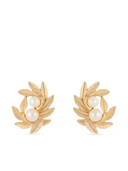 Susan Caplan Vintage: Серьги 