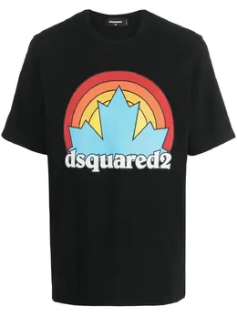 Dsquared2: Футболка с принтом 