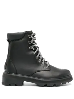 SOREL: Чёрные ботинки 