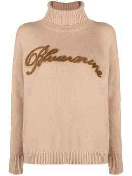 Blumarine: Бежевый свитер 
