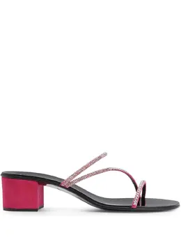 Giuseppe Zanotti: Розовые сандалии 