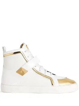 Giuseppe Zanotti: Белые кроссовки 