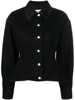 Alexander McQueen: Джинсовая куртка 