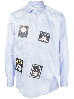 Comme Des Garçons Shirt: Рубашка на пуговицах