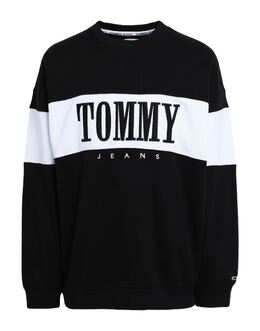 TOMMY JEANS: Флисовый свитшот 