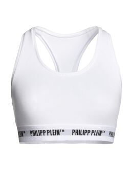 PHILIPP PLEIN: Белый бюстгальтер 