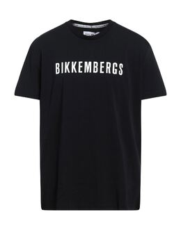 BIKKEMBERGS: Футболка с принтом 