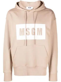 MSGM: Толстовка с принтом