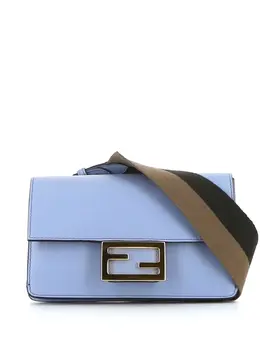 Fendi Pre-Owned: Светлая сумка