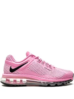Nike: Розовые кроссовки  Air Max