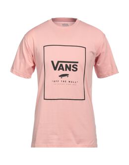 VANS: Футболка с принтом 