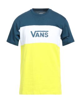 VANS: Футболка с принтом 