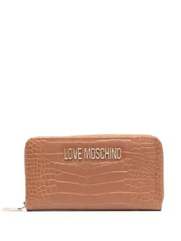 Love Moschino: Коричневый кошелёк 