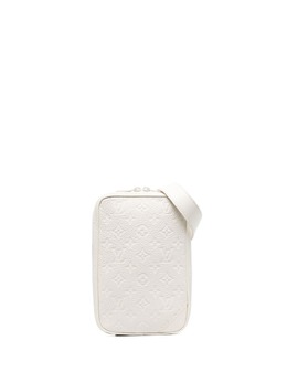Louis Vuitton: Белая сумка 